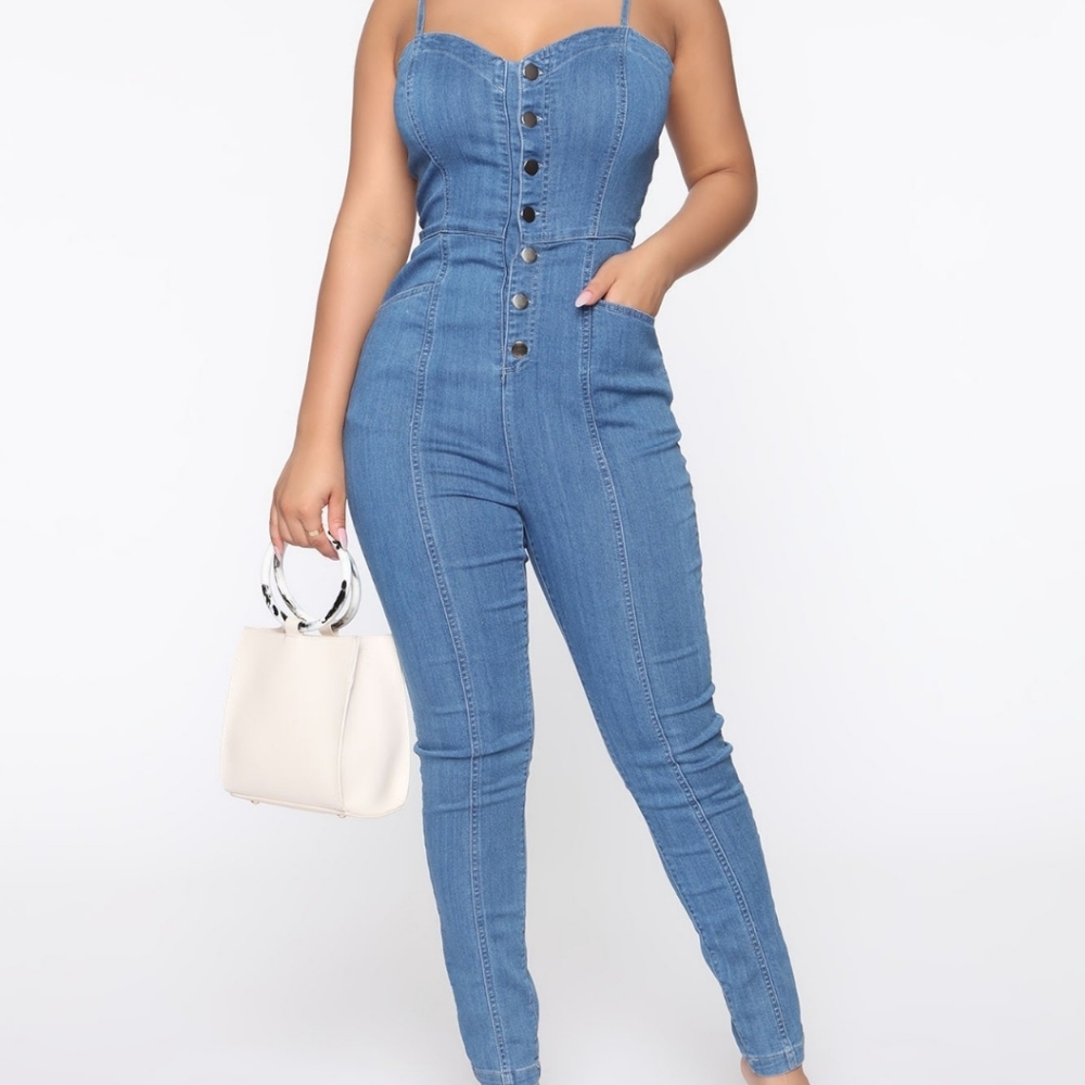 Denim Jumpsuit